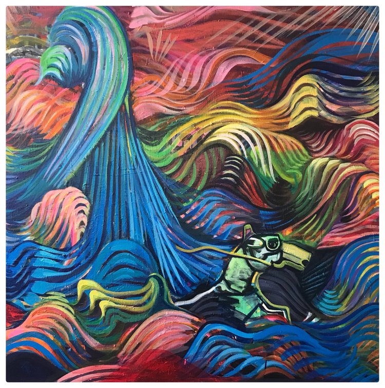 Larger Work — TONY NOZERO